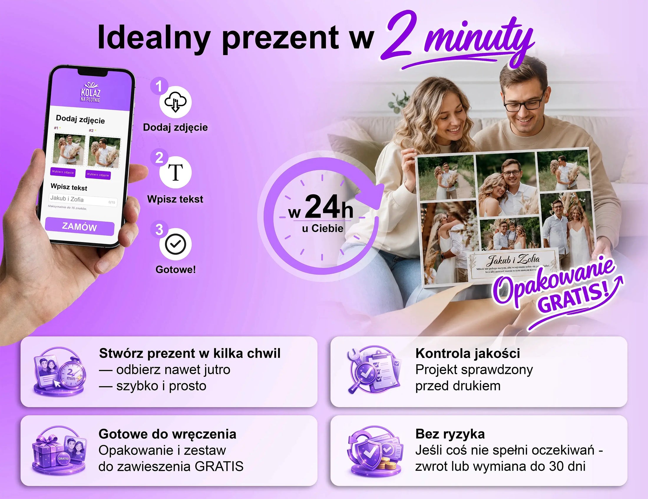Idealny prezent w 2 minuty